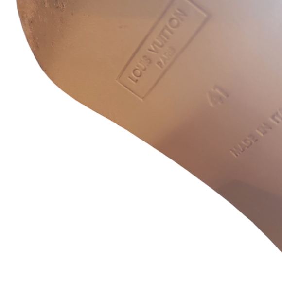 LOUIS VUITTON Sandals w/ Buckle Strap Size 41 - US 11 - Picture 6 of 7